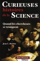 Couverture du livre : "Curieuses histoires de la science"