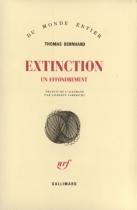 Couverture du livre : "Extinction"