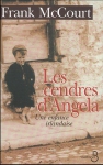 Couverture du livre : "Les cendres d'Angela"
