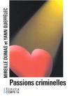 Couverture du livre : "Passions criminelles"