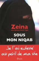 Couverture du livre : "Sous mon niqab"