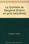 Couverture du livre : "Le quintette de Bergame"