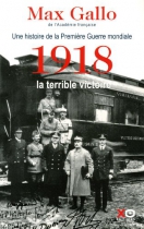 Couverture du livre : "1918, la terrible victoire"
