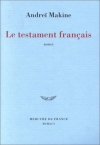 Couverture du livre : "Le testament français"
