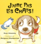 Couverture du livre : "J'aime pas les chats !"