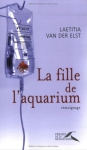 Couverture du livre : "La fille de l'aquarium"