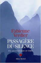 Couverture du livre : "Passagère du silence"