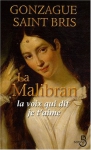 Couverture du livre : "La Malibran"