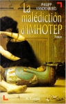 Couverture du livre : "La malédiction d'Imhotep"