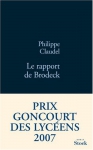 Couverture du livre : "Le rapport de Brodeck"