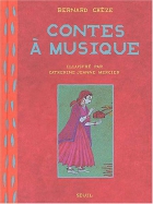 Couverture du livre : "Contes à musique"