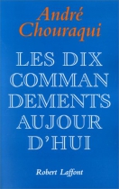 Couverture du livre : "Les dix commandements aujourd'hui"