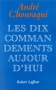 Couverture du livre : "Les dix commandements aujourd'hui"