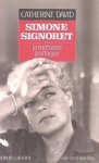 Couverture du livre : "Simone Signoret ou la mémoire partagée"