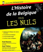 Couverture du livre : "L'histoire de la Belgique pour les Nuls"