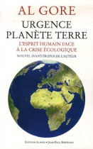 Couverture du livre : "Urgence planète terre"