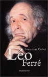 Couverture du livre : "Léo Ferré"