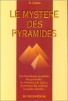 Couverture du livre : "Le mystère des pyramides"