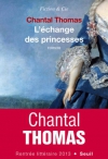 Couverture du livre : "L'échange des princesses"