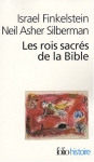 Couverture du livre : "Les rois sacrés de la Bible"