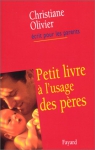 Couverture du livre : "Petit livre à l'usage des pères"