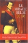 Couverture du livre : "Le miracle belge de 1848"