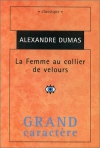 Couverture du livre : "La femme au collier de velours"