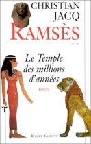 Couverture du livre : "Le temple des millions d'années"