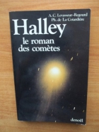 Couverture du livre : "Halley, le roman des comètes"