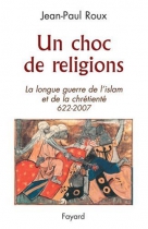 Couverture du livre : "Un choc de religions"