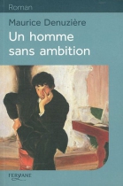 Couverture du livre : "Un homme sans ambition"