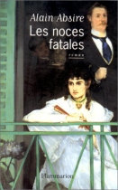 Couverture du livre : "Les noces fatales"