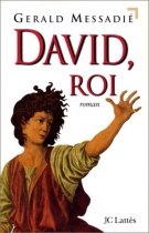 Couverture du livre : "David, roi"