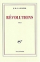 Couverture du livre : "Révolutions"