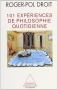 Couverture du livre : "101 expériences de philosophie quotidienne"