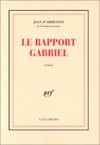 Couverture du livre : "Le rapport Gabriel"