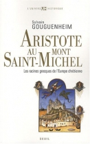 Couverture du livre : "Aristote au Mont-Saint-Michel"