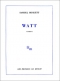 Couverture du livre : "Watt"