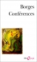 Couverture du livre : "Conférences"