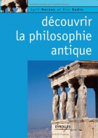 Couverture du livre : "Découvrir la philosophie antique"
