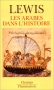 Couverture du livre : "Les Arabes dans l'histoire"