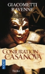 Couverture du livre : "Conjuration Casanova"