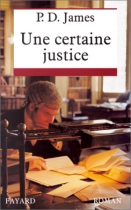 Couverture du livre : "Une certaine justice"