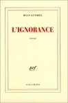 Couverture du livre : "L'ignorance"