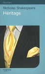 Couverture du livre : "Héritage"