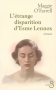 Couverture du livre : "L'étrange disparition d'Esme Lennox"