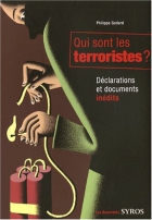 Couverture du livre : "Qui sont les terroristes ?"