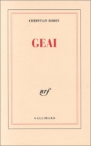 Couverture du livre : "Geai"