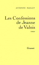Couverture du livre : "Les confessions de Jeanne de Valois"