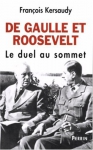 Couverture du livre : "De Gaulle et Roosevelt"